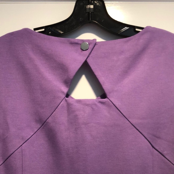 Talbots lilac dress - Picture 5 of 6